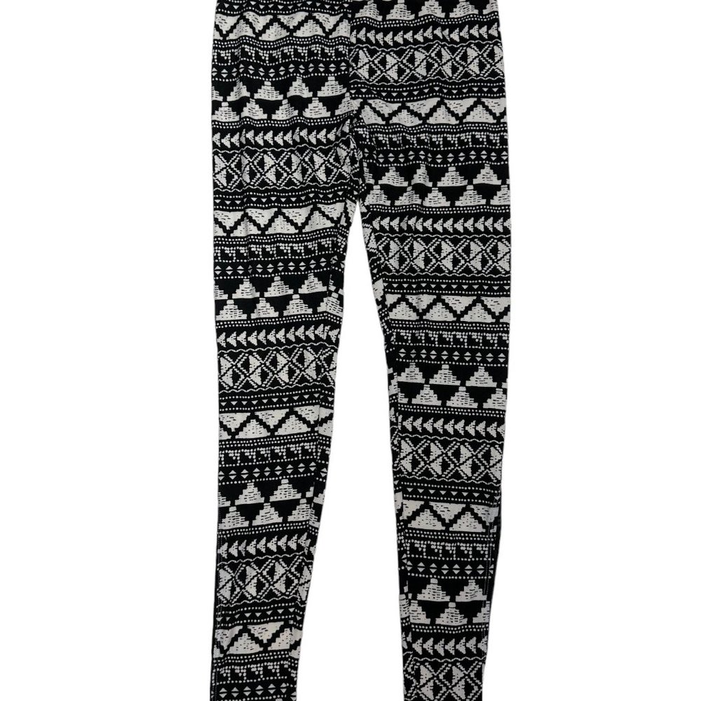 No Boundaries Tribal Print Leggings (S/3-5) - Picture 2 of 8